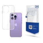 Калъф за Apple iPhone 14 Pro Max от 3mk - прозрачен