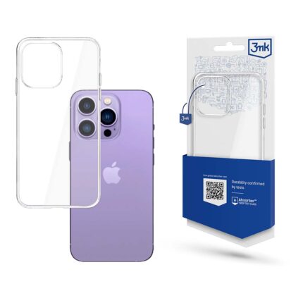 Калъф за Apple iPhone 14 Pro Max от 3mk - прозрачен