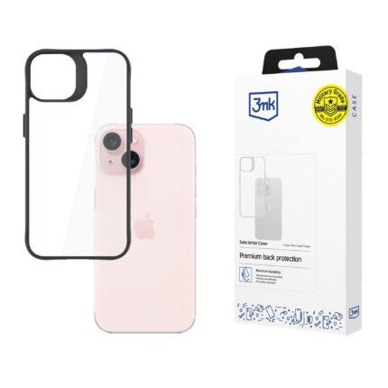 Калъф от Apple за  iPhone 15 - 3mk Satin Armor