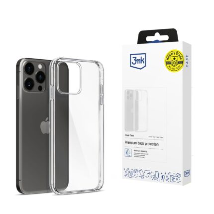 Калъф от Apple iPhone 15 Pro Max - за 3mk Clear Case