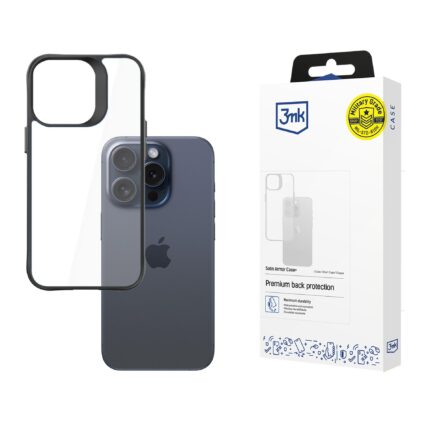 Калъф за Apple iPhone 15 Pro Max - от  3mk Satin Armor Case+