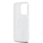 Калъф от DKNY PC/TPU Repeat Pattern Tonal Stripe Magsafe Case for iPhone 14 Pro Pink - Image 7