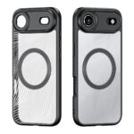 Калъф от Dux Ducis Aimo Mag Case with Magnetic Ring за iPhone 17 Air – Black - Image 2