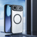 Калъф от Dux Ducis Aimo Mag Case with Magnetic Ring за iPhone 17 Air – Black - Image 3