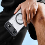 Калъф от Dux Ducis Aimo Mag Case with Magnetic Ring за iPhone 17 Air – Black - Image 6