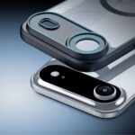 Калъф от Dux Ducis Aimo Mag Case with Magnetic Ring за iPhone 17 Air – Black - Image 7
