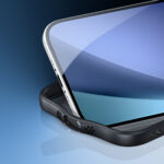 Калъф от Dux Ducis Aimo Mag Case with Magnetic Ring за iPhone 17 Air – Black - Image 8