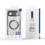 Калъф от Dux Ducis Aimo Mag Case with Magnetic Ring за iPhone 17 Air – Black - Image 9
