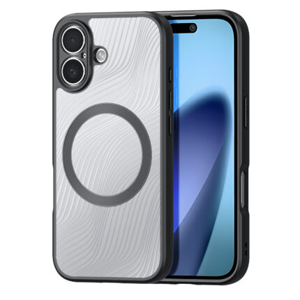 Калъф от Dux Ducis Aimo Mag Case with Magnetic Ring за iPhone 17 - Black