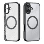 Калъф от Dux Ducis Aimo Mag Case with Magnetic Ring за iPhone 17 - Black - Image 2