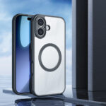 Калъф от Dux Ducis Aimo Mag Case with Magnetic Ring за iPhone 17 - Black - Image 3