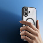 Калъф от Dux Ducis Aimo Mag Case with Magnetic Ring за iPhone 17 - Black - Image 5
