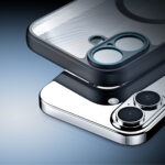 Калъф от Dux Ducis Aimo Mag Case with Magnetic Ring за iPhone 17 - Black - Image 7
