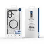 Калъф от Dux Ducis Aimo Mag Case with Magnetic Ring за iPhone 17 - Black - Image 9