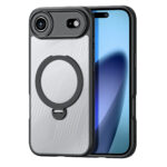 Калъф от Dux Ducis Aimo Mag Case with Magnetic Ring and Stand за iPhone 17 Air – Black
