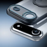 Калъф от Dux Ducis Aimo Mag Case with Magnetic Ring and Stand за iPhone 17 Air – Black - Image 7