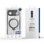 Калъф от Dux Ducis Aimo Mag Case with Magnetic Ring and Stand за iPhone 17 Air – Black - Image 9