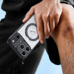 Калъф от Dux Ducis Aimo Mag Case with Magnetic Ring and Stand за iPhone 17 Pro Max - Black - Image 6