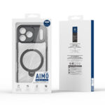 Калъф от Dux Ducis Aimo Mag Case with Magnetic Ring and Stand за iPhone 17 Pro Max - Black - Image 9
