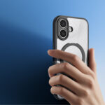 Калъф от Dux Ducis Aimo Mag Case with Magnetic Ring and Stand за iPhone 17 – Black - Image 5