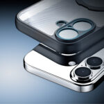 Калъф от Dux Ducis Aimo Mag Case with Magnetic Ring and Stand за iPhone 17 – Black - Image 6
