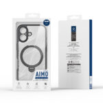 Калъф от Dux Ducis Aimo Mag Case with Magnetic Ring and Stand за iPhone 17 – Black - Image 7