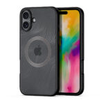 Калъф от Dux Ducis Aimo Mag Case with MagSafe for iPhone 16 - Black