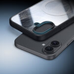 Калъф от Dux Ducis Aimo Mag Case with MagSafe for iPhone 16 - Black - Image 11