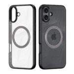 Калъф от Dux Ducis Aimo Mag Case with MagSafe for iPhone 16 - Black - Image 2