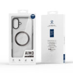 Калъф от Dux Ducis Aimo Mag Case with MagSafe for iPhone 16 - Black - Image 3