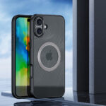 Калъф от Dux Ducis Aimo Mag Case with MagSafe for iPhone 16 - Black - Image 4