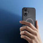 Калъф от Dux Ducis Aimo Mag Case with MagSafe for iPhone 16 - Black - Image 5