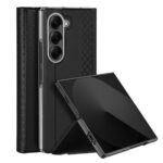 Калъф Dux Ducis Brill съвместим със Samsung Galaxy Z Fold 7, Черен