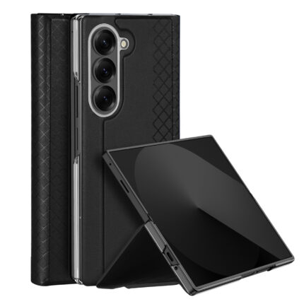 Калъф Dux Ducis Brill съвместим със Samsung Galaxy Z Fold 7, Черен
