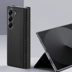 Калъф Dux Ducis Brill съвместим със Samsung Galaxy Z Fold 7, Черен - Image 3