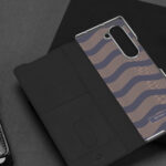 Калъф Dux Ducis Brill съвместим със Samsung Galaxy Z Fold 7, Черен - Image 9