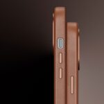 Калъф от Dux Ducis Naples case за iPhone 14 magnetic leather case MagSafe brown - Image 6