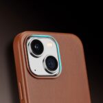 Калъф от Dux Ducis Naples case за iPhone 14 magnetic leather case MagSafe brown - Image 7