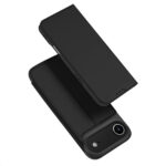 Калъф от Dux Ducis Skin Pro Case за iPhone 17 Air with Flip and Card Slot - Black
