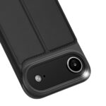 Калъф от Dux Ducis Skin Pro Case за iPhone 17 Air with Flip and Card Slot - Black - Image 5