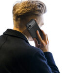 Калъф от Dux Ducis Skin Pro Case за iPhone 17 Air with Flip and Card Slot - Black - Image 6
