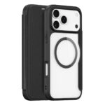 Калъф от Dux Ducis Skin X Pro Case за iPhone 17 Pro Max with Wallet, MagSafe Compatible - Black