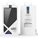 Калъф от Dux Ducis Skin X Pro Case за iPhone 17 Pro Max with Wallet, MagSafe Compatible - Black - Image 3