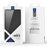 Калъф от Dux Ducis Skin X Pro Case за iPhone 17 Pro with Wallet, MagSafe Compatible - Black - Image 3