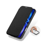Калъф от Dux Ducis Skin X Pro Case за iPhone 17 Pro with Wallet, MagSafe Compatible - Black - Image 8