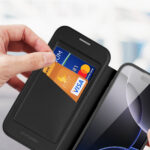 Калъф от Dux Ducis Skin X Pro Case за iPhone 17 Pro with Wallet, MagSafe Compatible - Black - Image 9