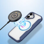 Калъф от Dux Ducis Skin X Pro за iPhone 17 Air Case with MagSafe and Wallet - Blue - Image 3