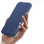 Калъф от Dux Ducis Skin X Pro за iPhone 17 Air Case with MagSafe and Wallet - Blue - Image 5