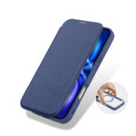 Калъф от Dux Ducis Skin X Pro за iPhone 17 Air Case with MagSafe and Wallet - Blue - Image 6