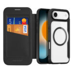Калъф от Dux Ducis Skin X Pro за iPhone 17 Air Case with Wallet, MagSafe Compatible - Black - Image 2